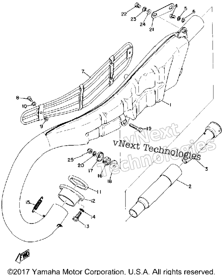 Exhaust (Rt1, Rt1b)