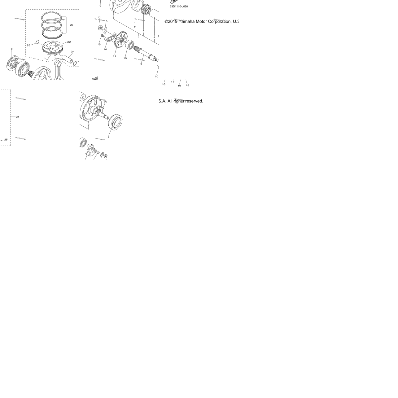 Crankshaft Piston