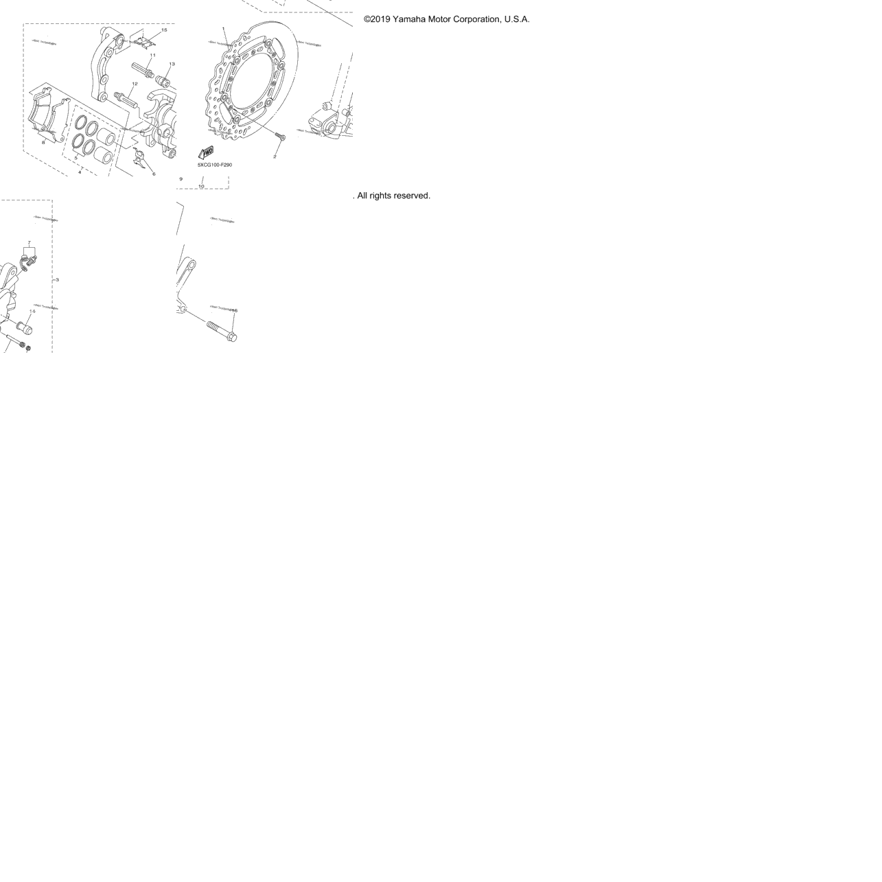 Front Brake Caliper