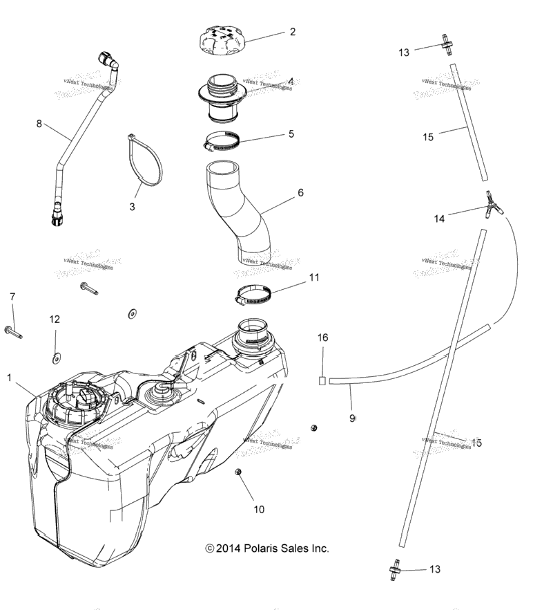 Body, Fuel Tank