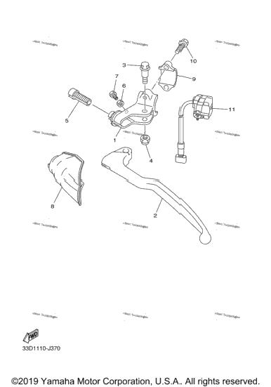 Handle Switch Lever