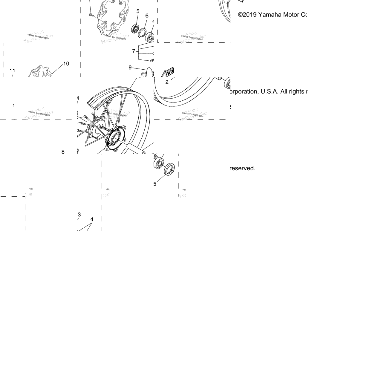Rear Wheel Kit