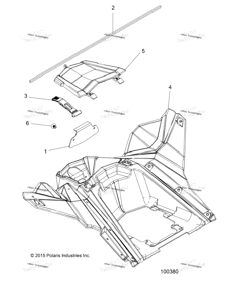 Body, Storage, Rear