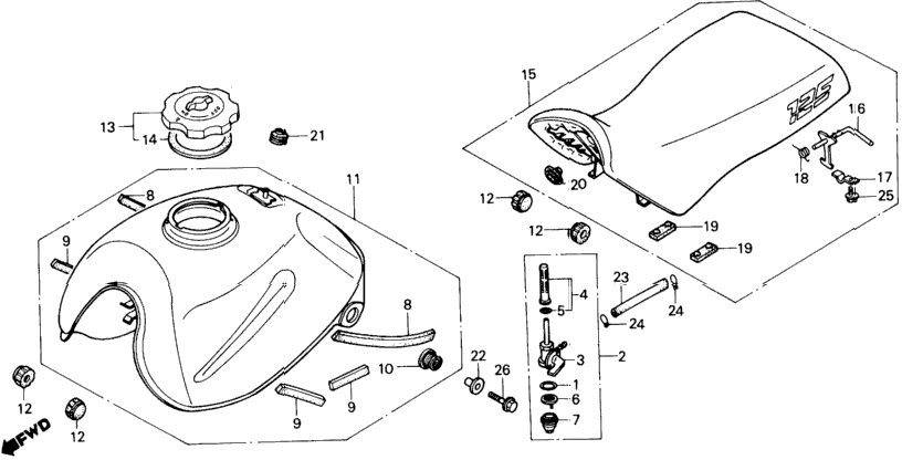 FUEL TANK
