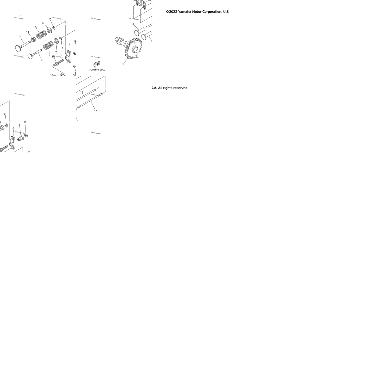 Camshaft Valve