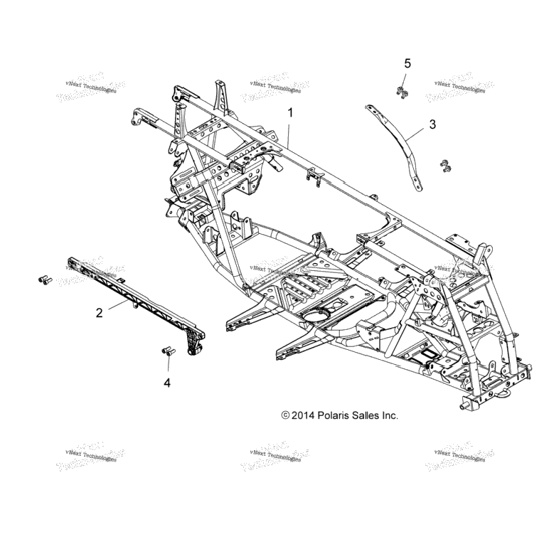 Chassis, Main Frame