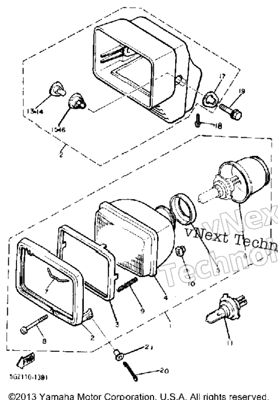 Headlight