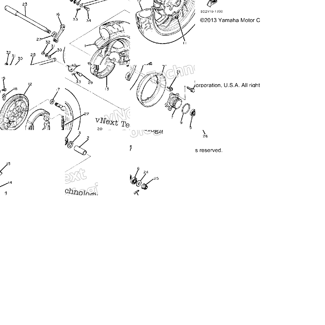 Rear Wheel