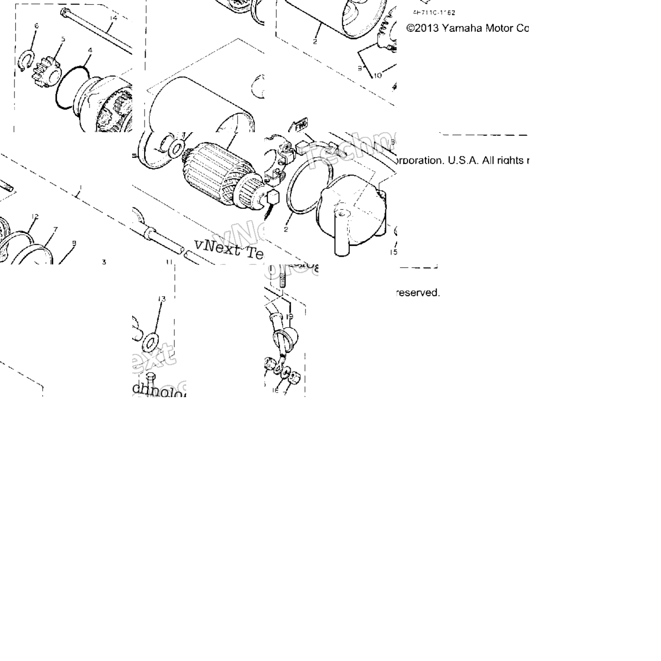 Starting Motor