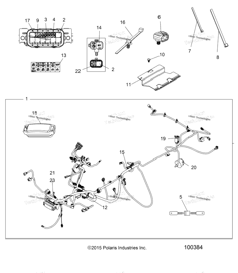 Electrical, Harness