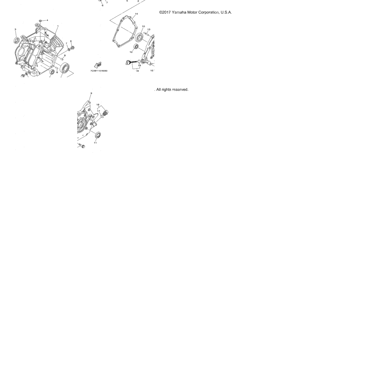 Crankcase Cover
