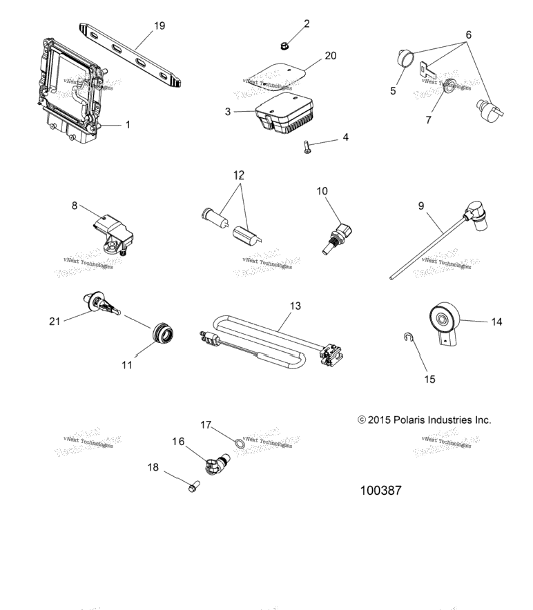 Electrical, Switches, Sensors, Ecu & Control Modules