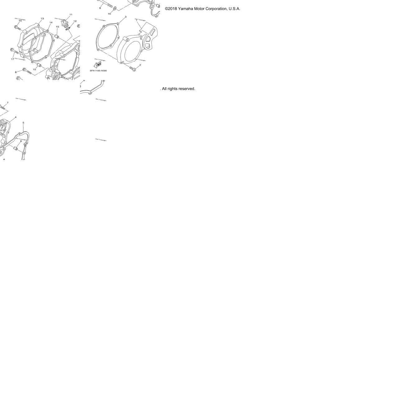 Crankcase Cover 1