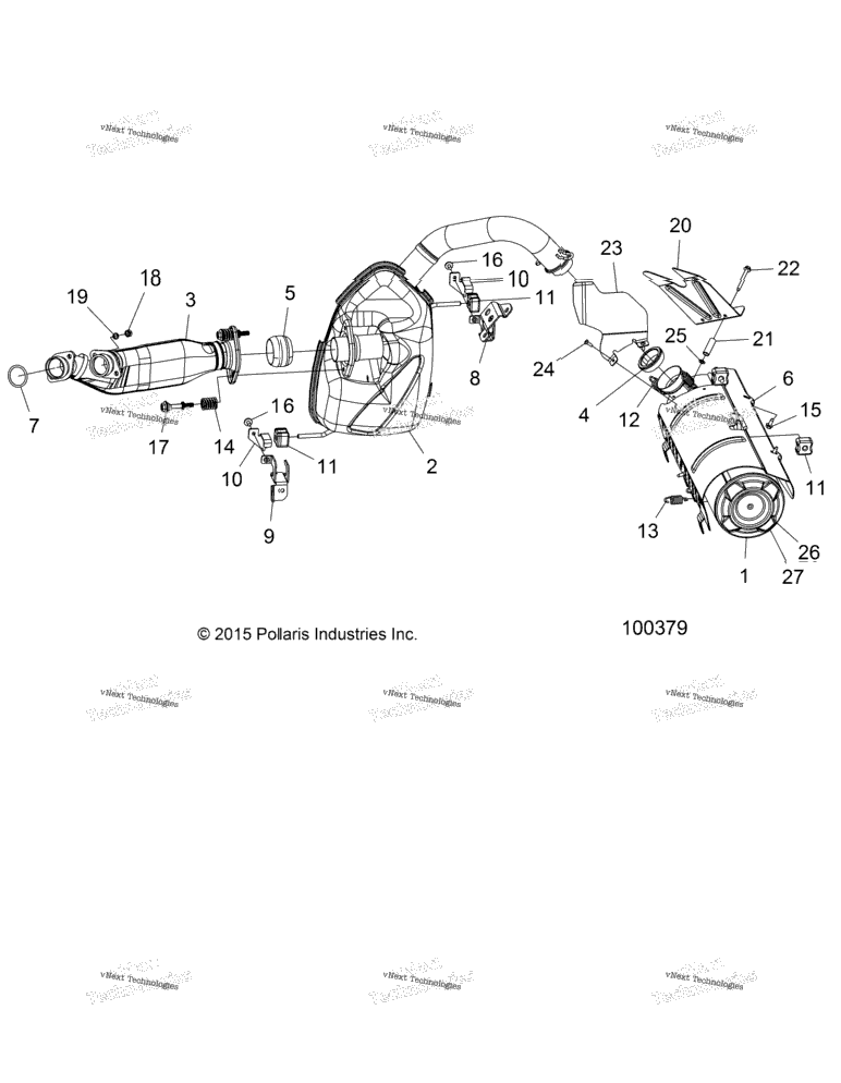 Engine, Exhaust