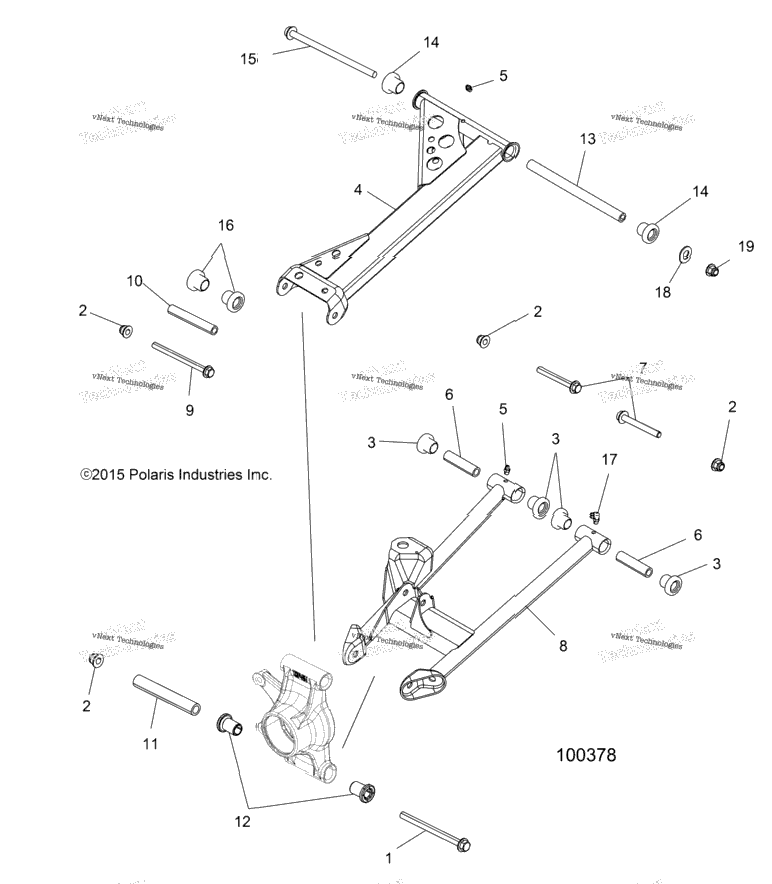 Suspension, Rear