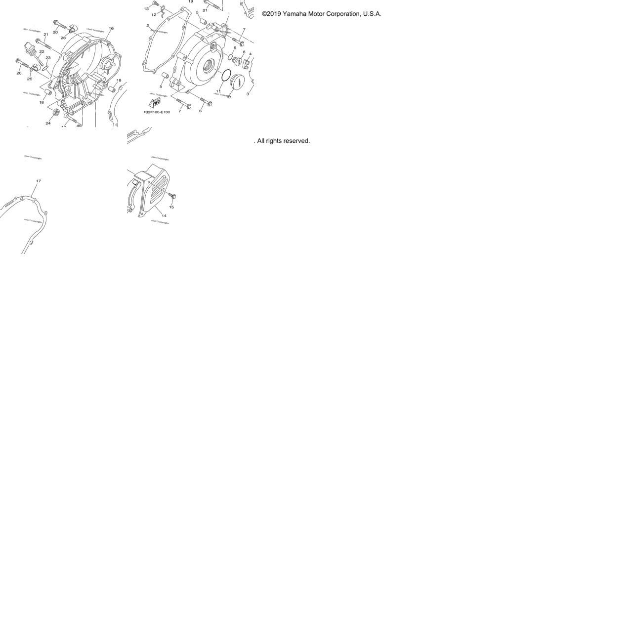 Crankcase Cover 1