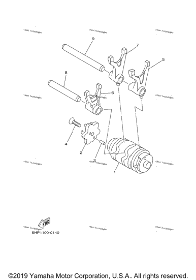 Shift Cam Fork