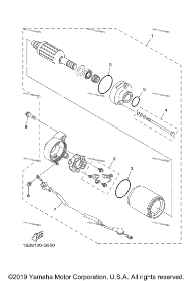 Starting Motor