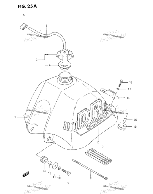 Fuel Tank (J)