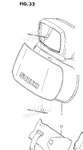 Headlamp Housing