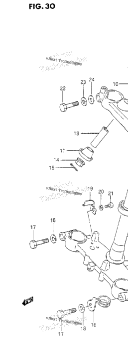 Steering Stem (G)