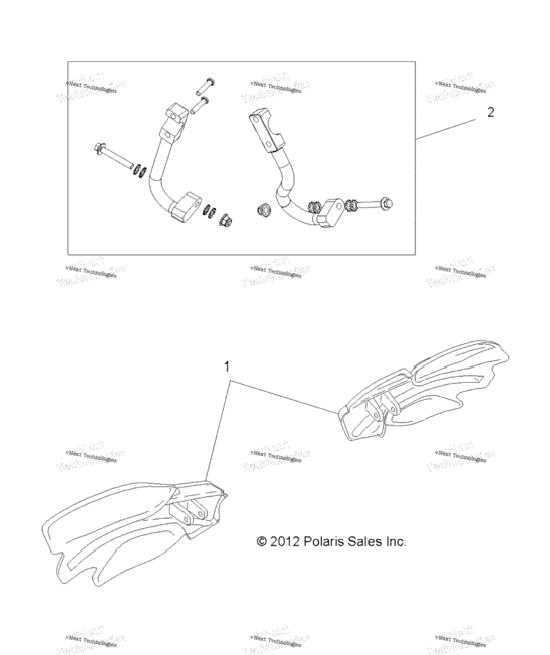 Body, Handguards