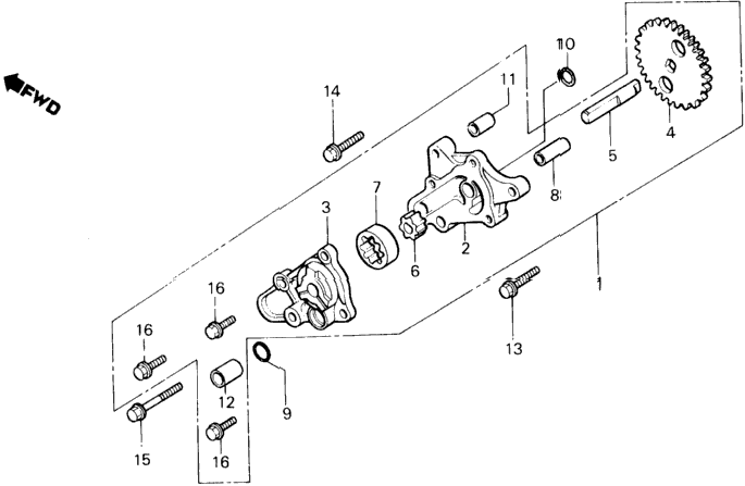 OIL PUMP