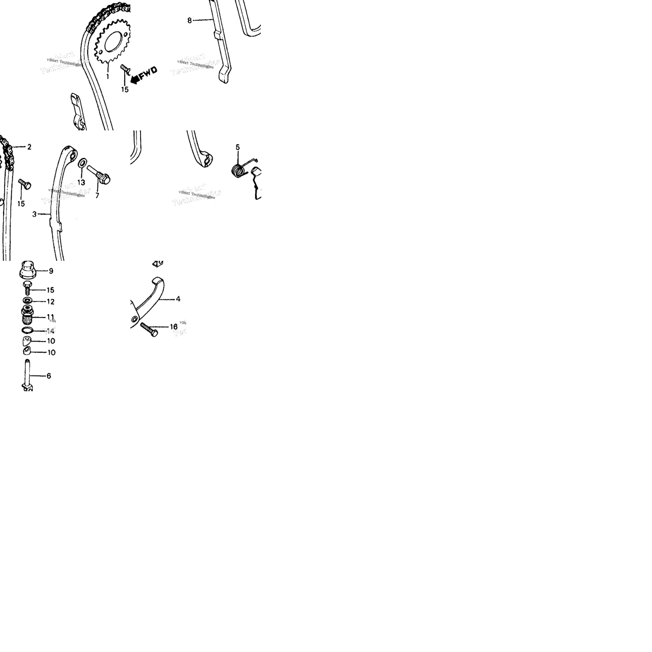 Cam Chain + Tensioner