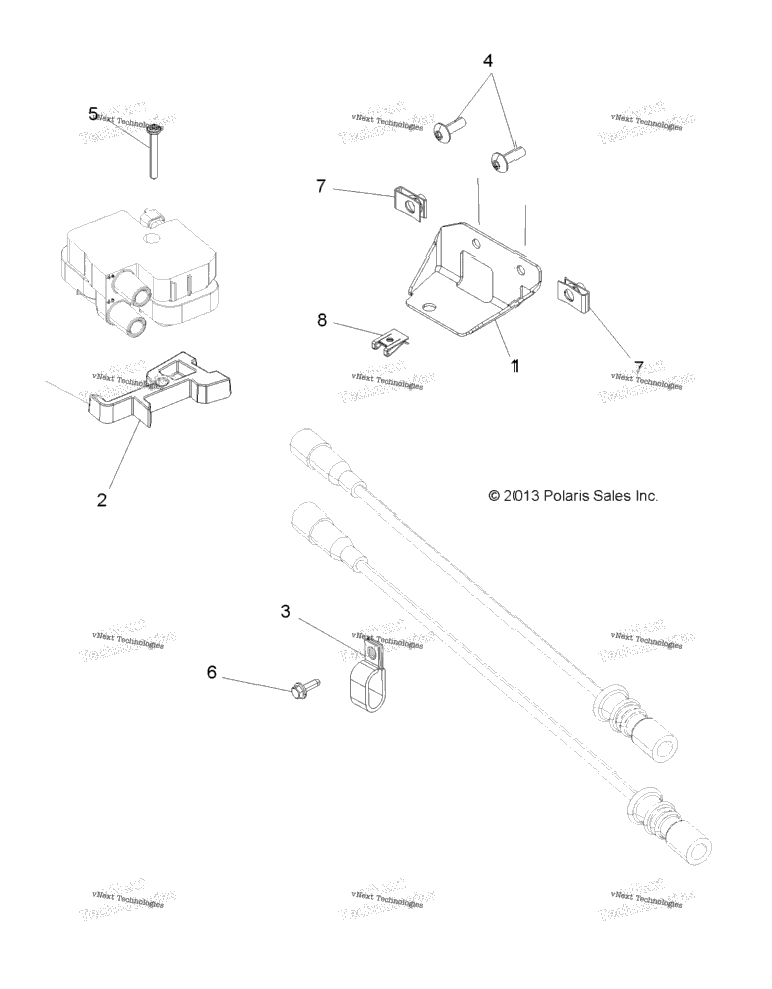 Electrical, Ignition Coil Mounting