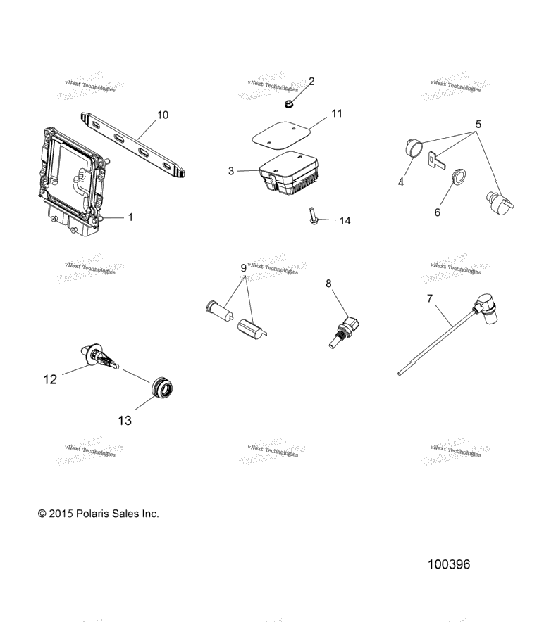 Electrical, Switches, Sensors, Ecu & Control Modules