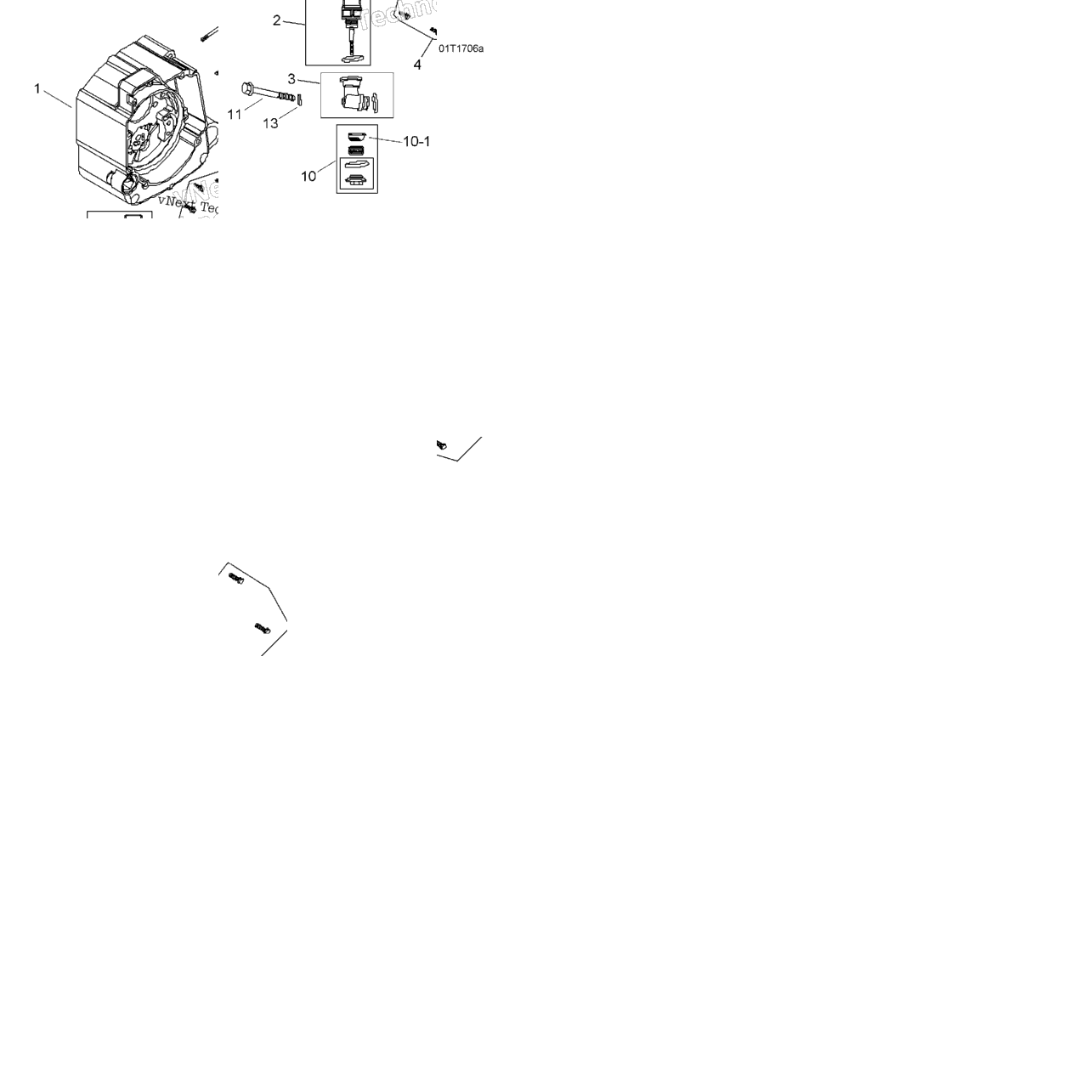 Crankcase, Right