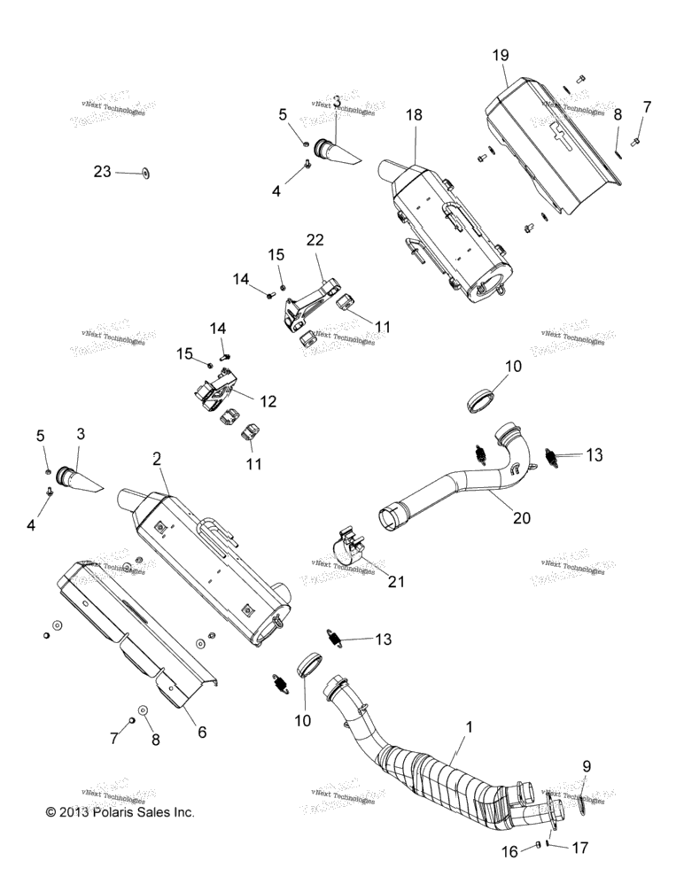 Engine, Exhaust