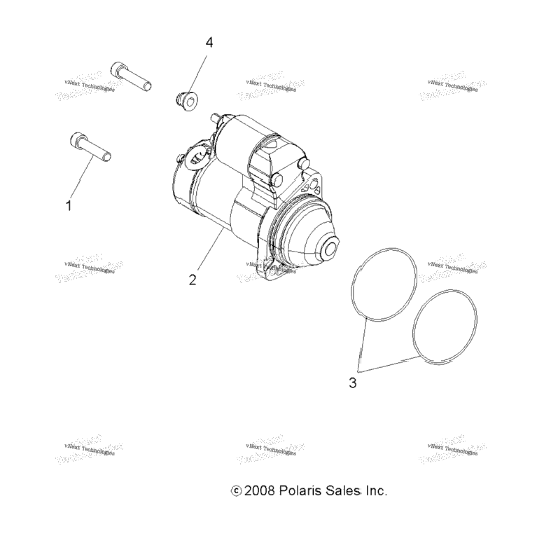 Engine, Starting System