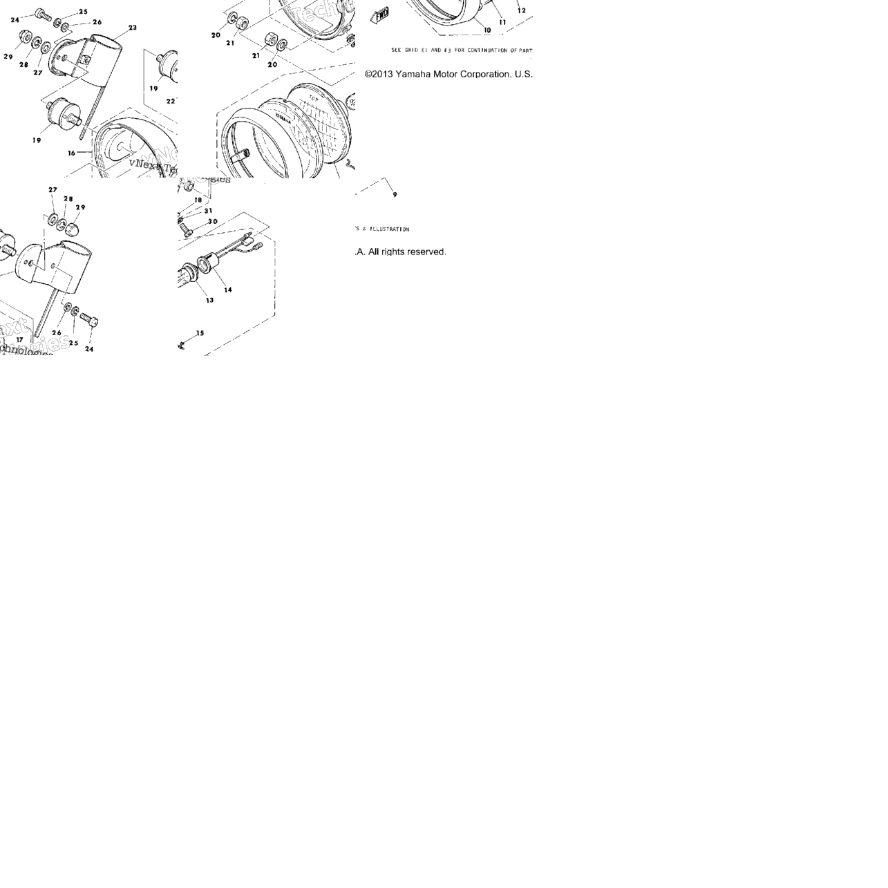 Lighting (Optional Parts Illustration Only)
