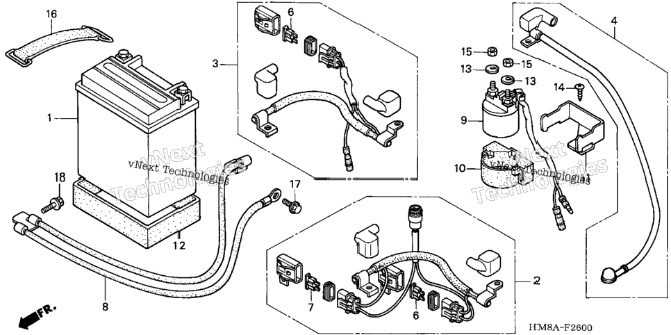 Battery ('02-'04)