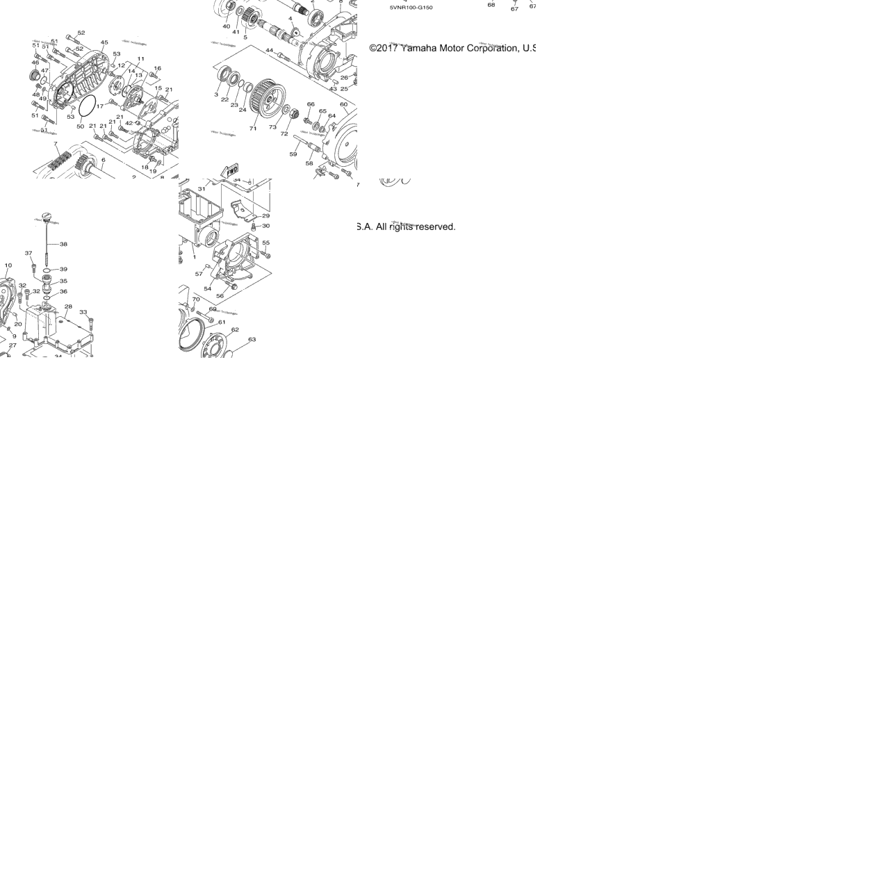 Middle Drive Gear