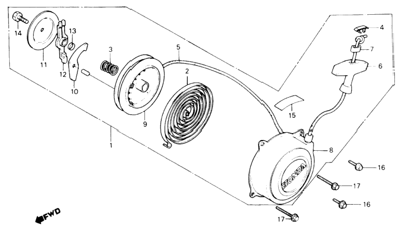 RECOIL STARTER