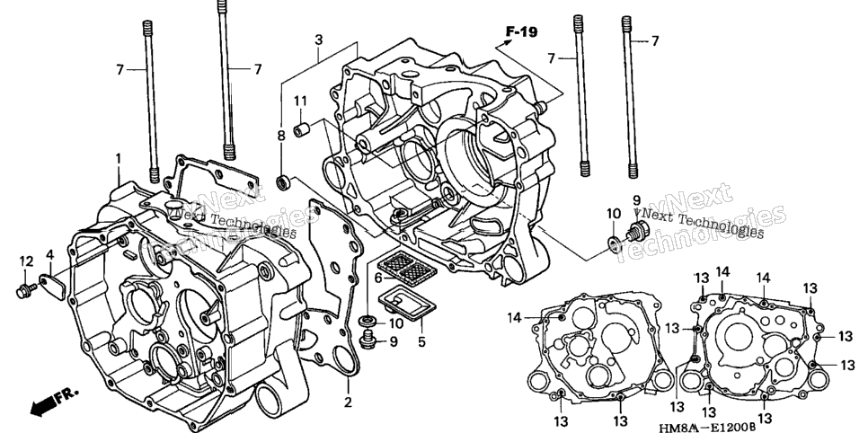 Crankcase