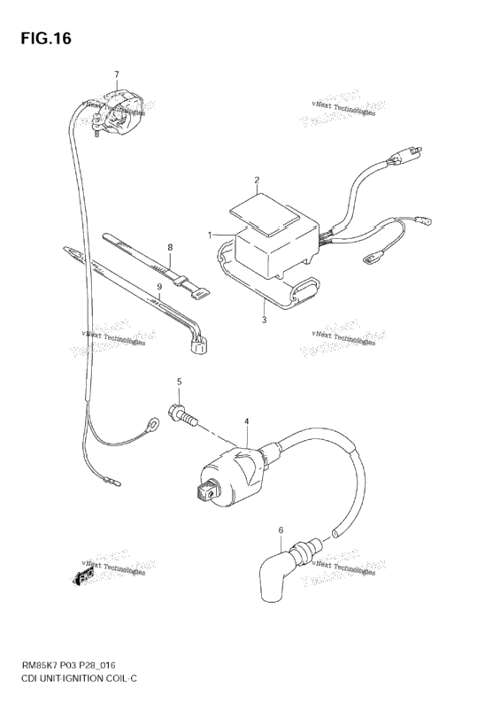 Cdi Unit - Ignition Coil
