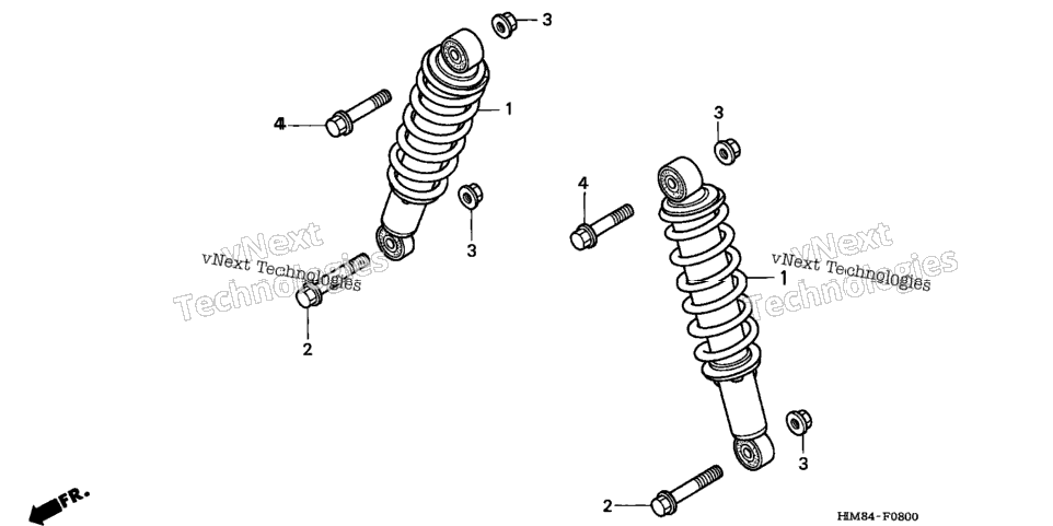 Front Shock Absorber