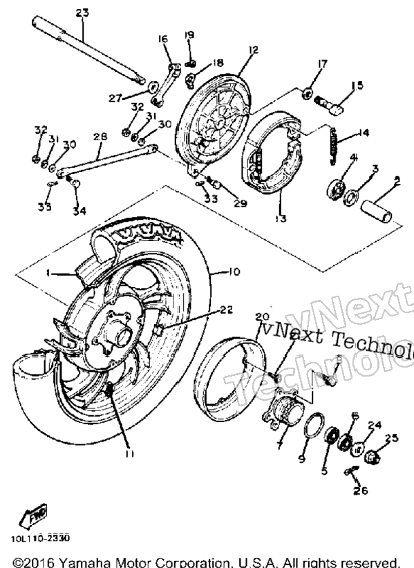 Rear Wheel