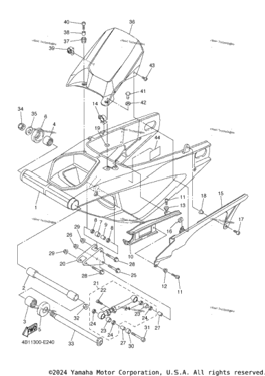 Rear Arm