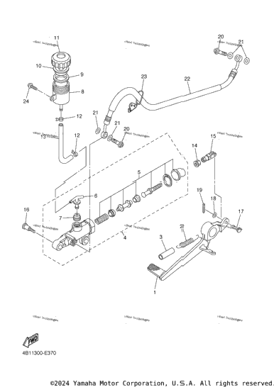 Rear Master Cylinder