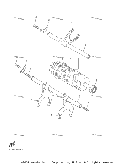Shift Cam Fork