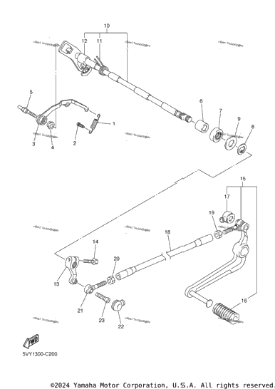 Shift Shaft