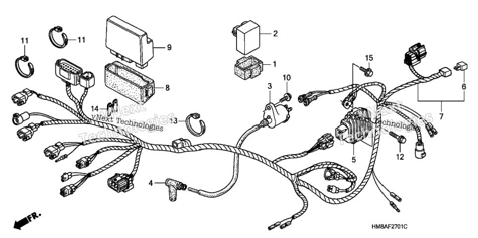 Wire Harness (Te)