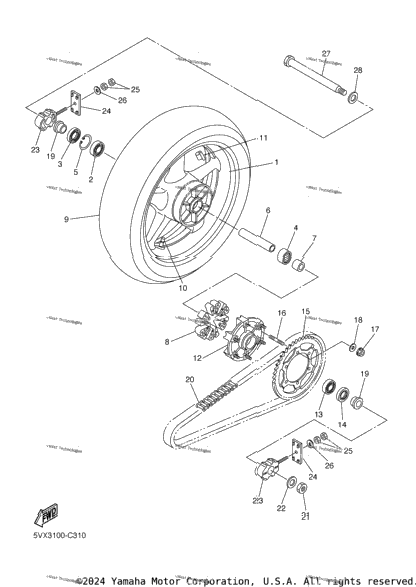 Rear Wheel