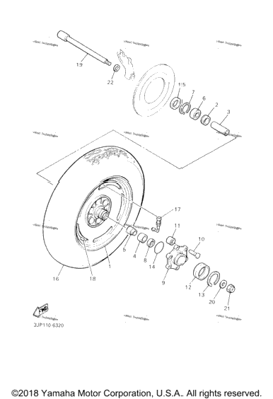 Rear Wheel