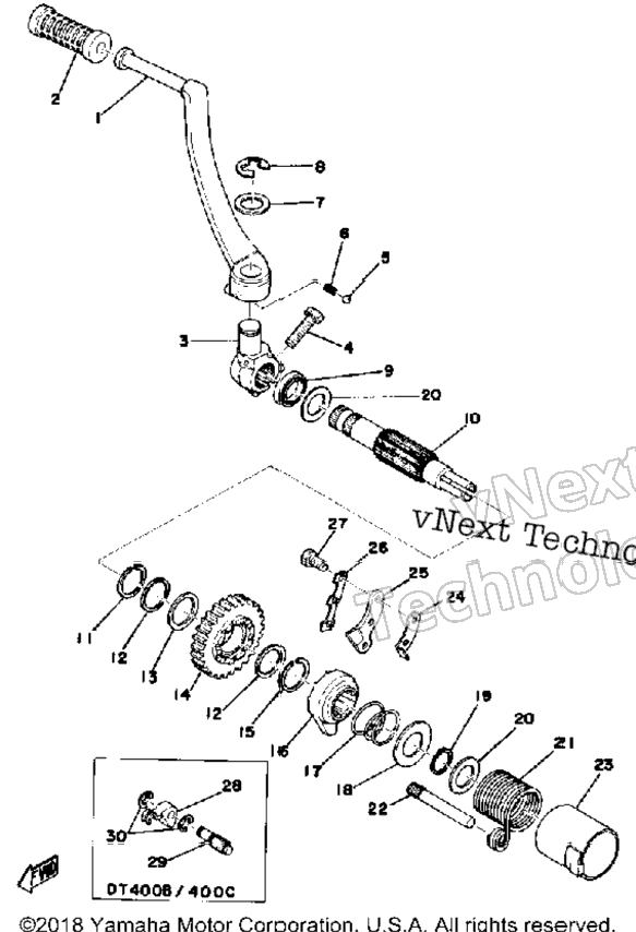 Kick - Starter 250B - C - 400B - C