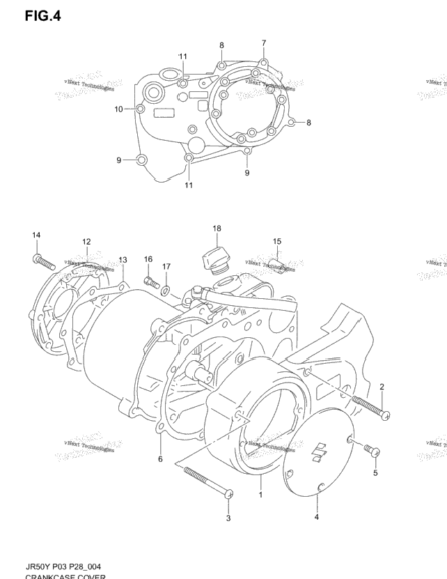 Crankcase Cover